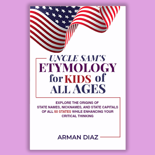 Unique book cover with the title 'Book Cover Design'