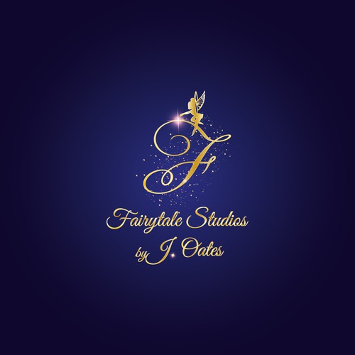 Elf logo with the title 'Fairytale studios'