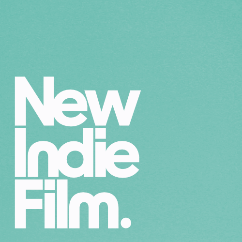 Indie logo with the title 'Film company Logo Concept'