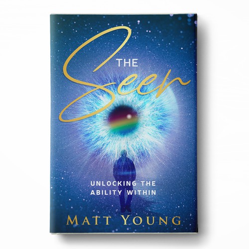 Spiritual book cover with the title 'spiritual book cover'