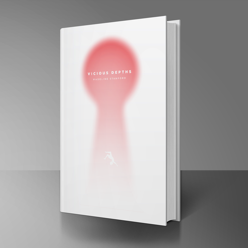 Graphic book cover with the title 'Book Cover Design'