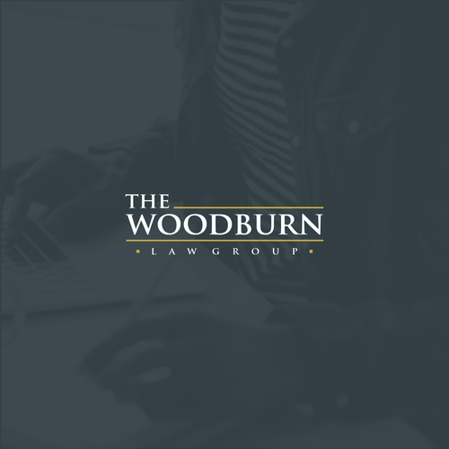Gavel logo with the title 'The Woodburn Law Group'
