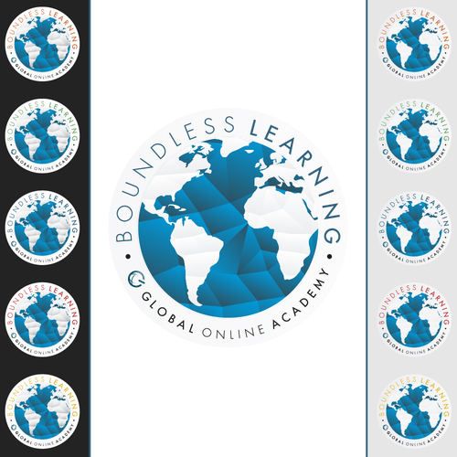 Laptop design with the title 'Design a high impact sticker cool enough for high school students to want on their laptop!'