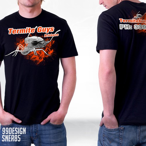 Bug design with the title 'Termite Guys'