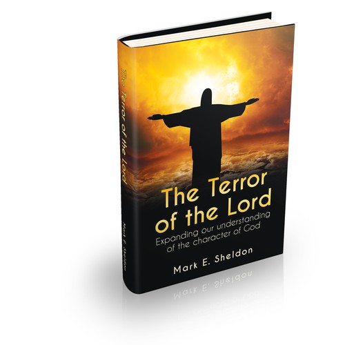 Terror design with the title 'Christianity Religion'