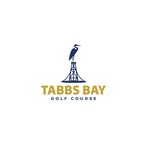 Golf brand with the title 'tabbs bay'