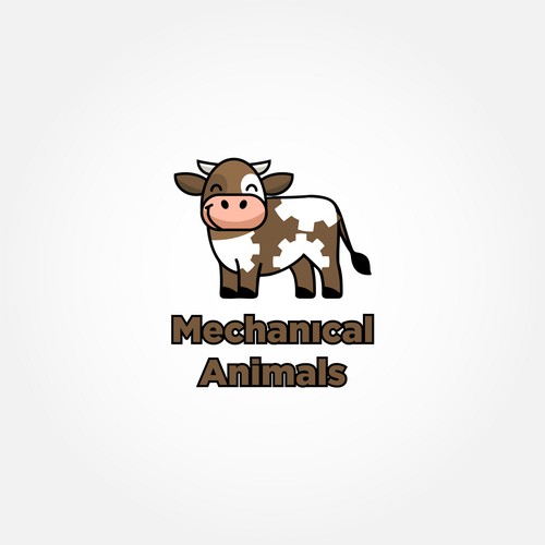 Mechanical logo with the title 'Mechanical Cow'