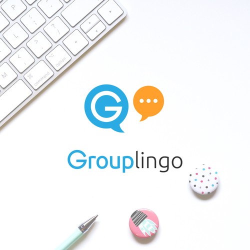 Group logo with the title 'Grouplingo'