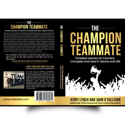 Champion design with the title 'The Champion Teammate'