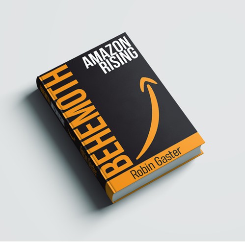 Black book cover with the title 'Amazon rising'
