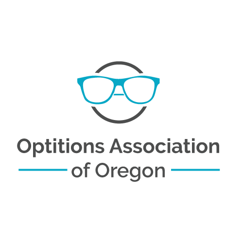 Sunglasses design with the title 'Logo for Eye Association'