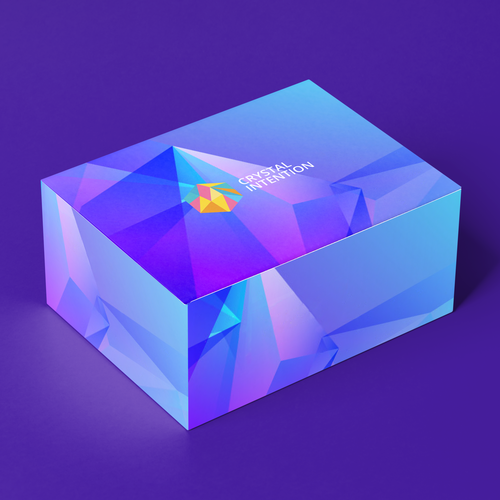 Skincare packaging with the title 'Subscription box design'