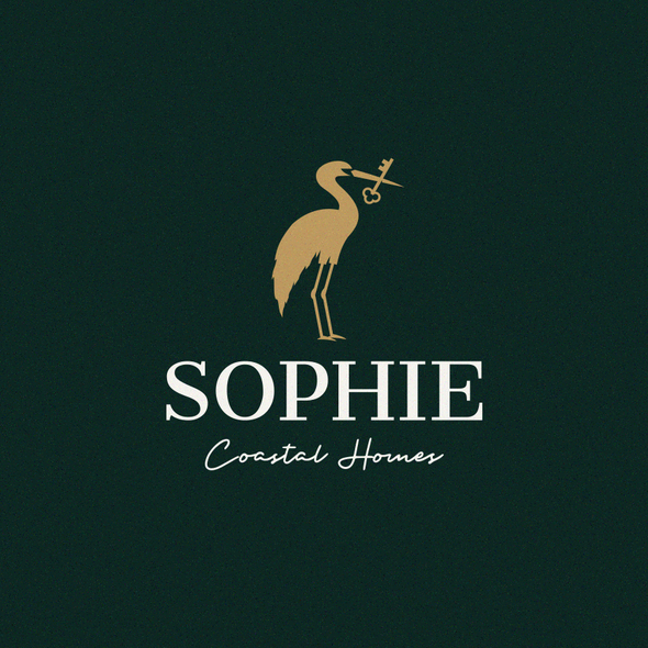 Logo with the title 'Sophie'