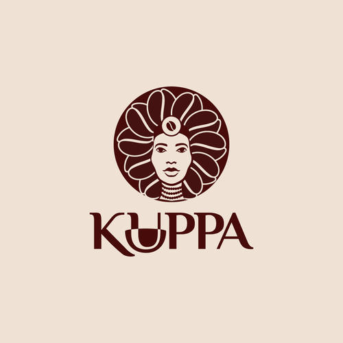 Coffee brand logo with the title 'Coffee logo'