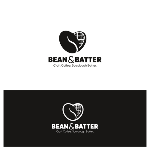 Bean logo with the title 'Bean & Batter'