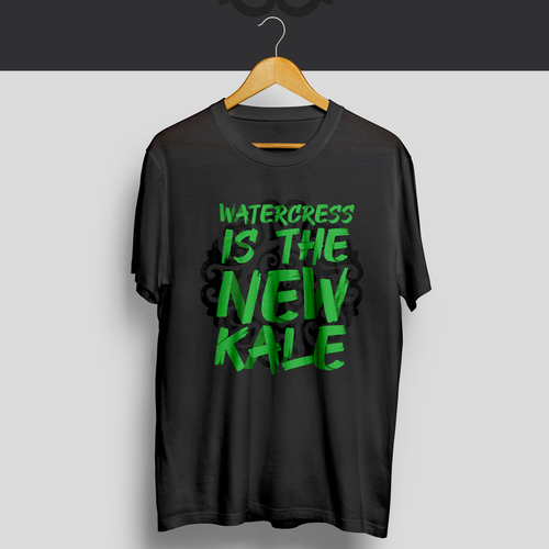 New Era-inspired black t-shirt, “Neon Green graphic design