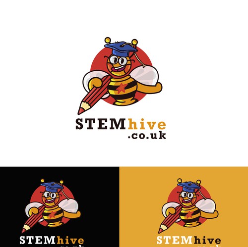 Portuguese logo with the title 'Logotype +  Character Design'