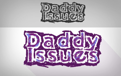 Rolling stone logo with the title 'Indie Rock band Logo'