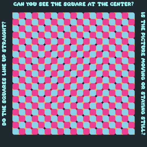 Illustration with the title 'Illusion Illustration '