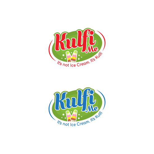 Indian logo with the title 'Any concept for KULFI ME'