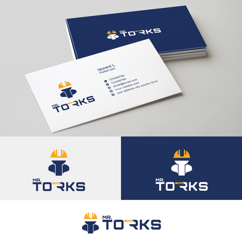 Online store brand with the title 'Torks, '