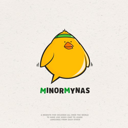 Website logo with the title 'MinorMynas'