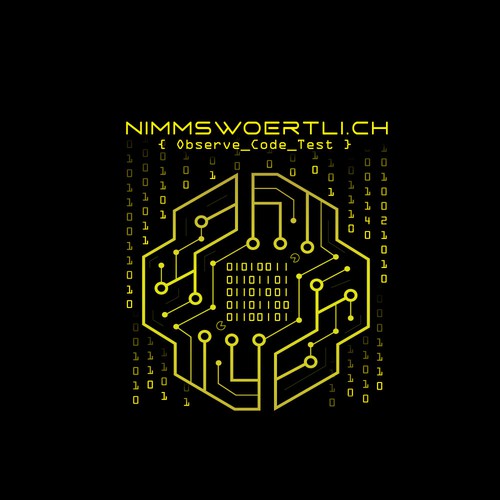 Hero logo with the title 'Code Hero Logo'