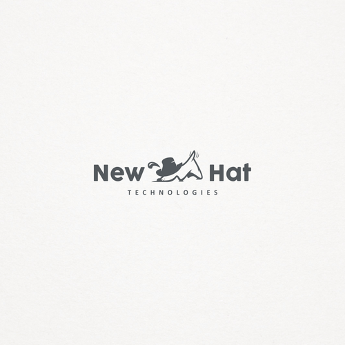 Hat logo with the title 'New Hat Technologies needs an character icon.'