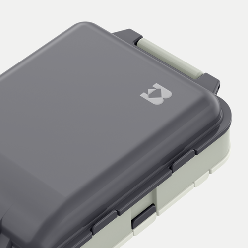 B logo with the title 'Brandmark-NR0011'