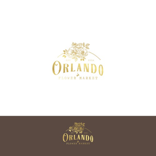 orlando logo design