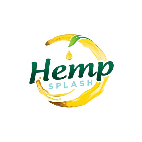 Hemp brand with the title 'Premium CBD Brand'