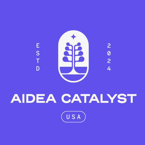 NASA design with the title 'AIDEA CATALYST'