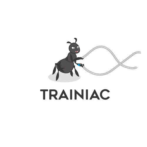 Ant design with the title 'A training ant'