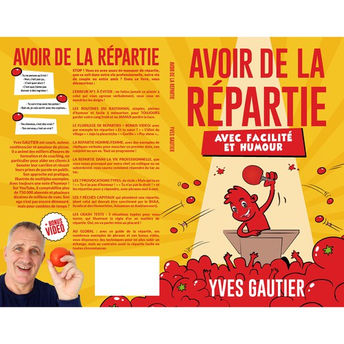 Witty design with the title 'Avoire de la'