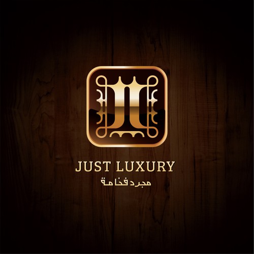 Interior design brand with the title 'logo design interior'