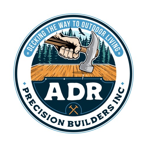 Tool design with the title 'Logo for outdoor builders'