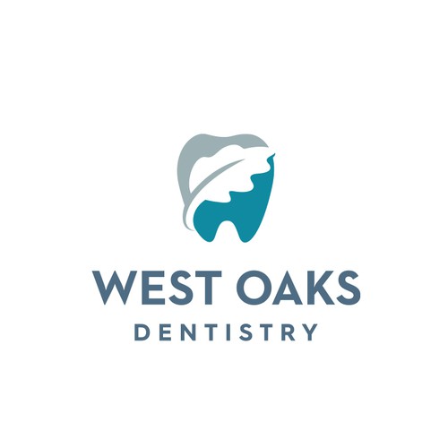 Simple design with the title 'West Oaks Dentistry - Logo Design'