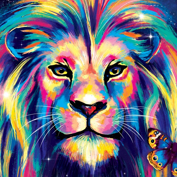 Lion Illustrations The Best Custom Illustrated Lion Image Ideas 99designs