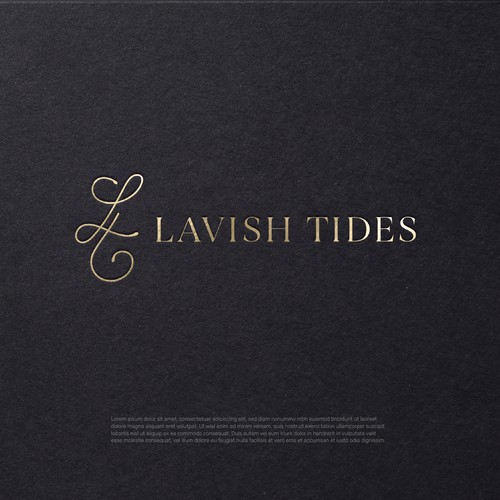 Letter design with the title 'Essential monogram'