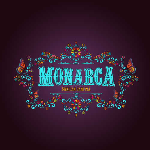 National logo with the title 'MONARCA'