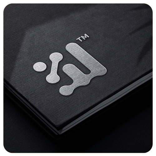 Trading logo with the title 'FullStack Logo'