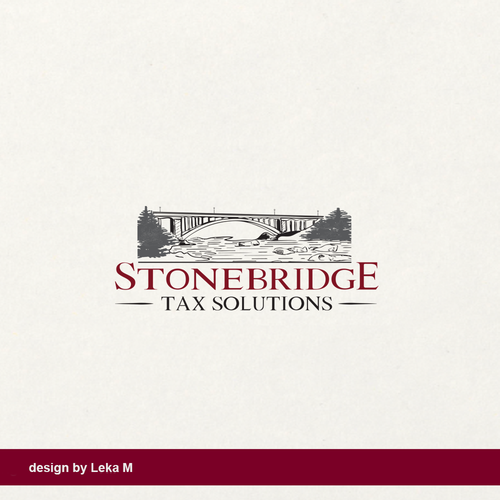 Stone design with the title 'Stonebridge'