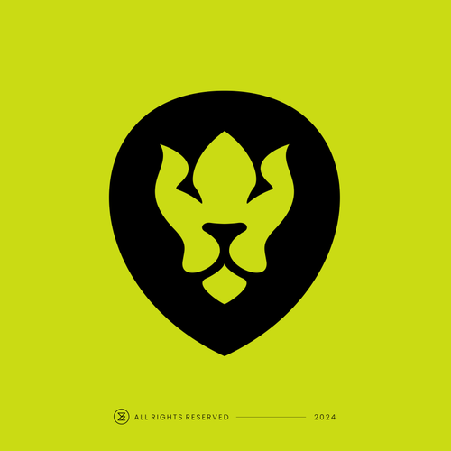 Lion design with the title 'Savage Labz'