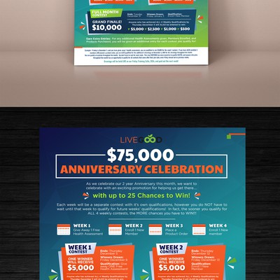 Anniversary Celebration Flyer 