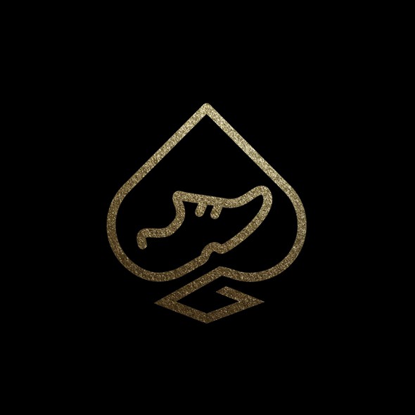 Ace spade logo with the title 'Ready made logo- FOR SALE'