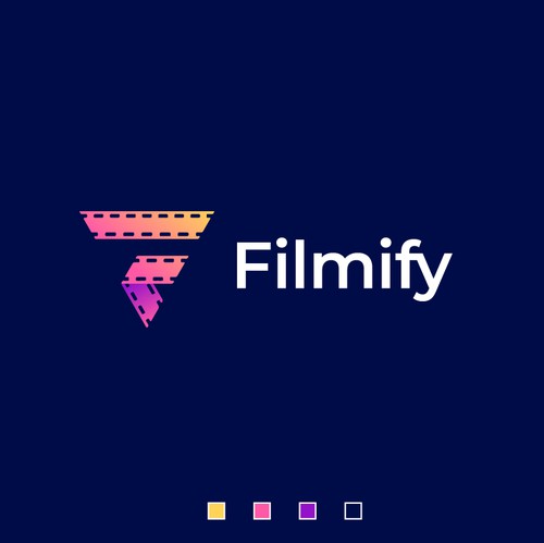 Film industry logo with the title 'Filmify'