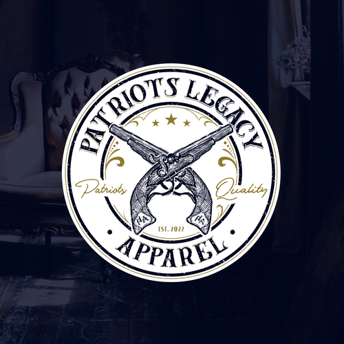 Apparel brand with the title 'Patriots Legacy Apparel'