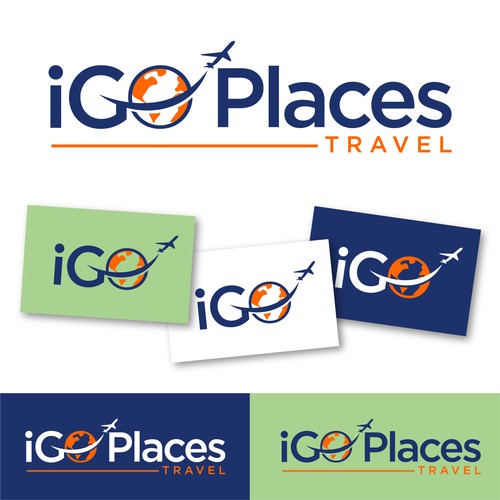 World logo with the title 'iGoPlaces'