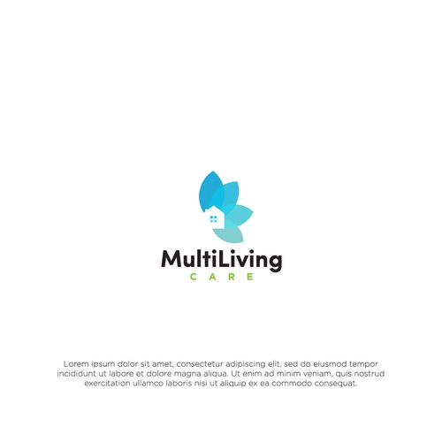 Living design with the title 'Multi Living Care'