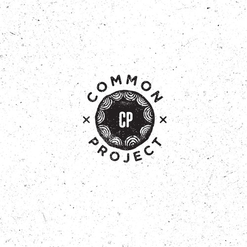 Texture design with the title 'Logo For A Creative Art Studio'